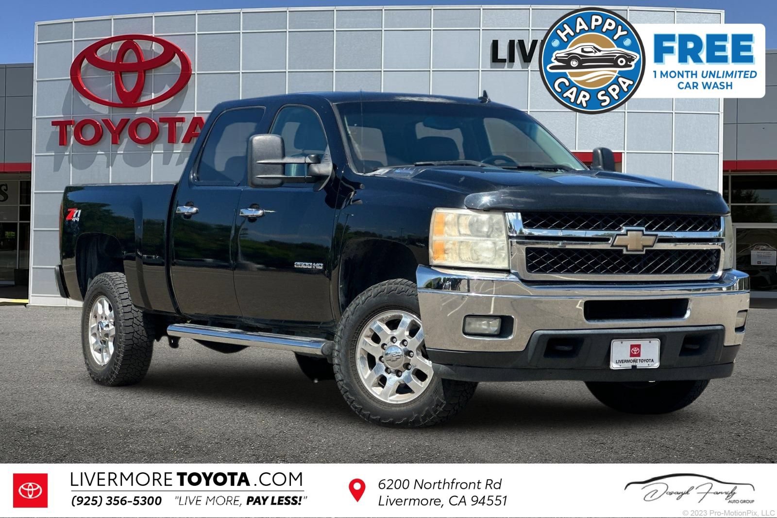 Used 2011 Chevrolet Silverado 2500 LTZ w/ LTZ Plus Package