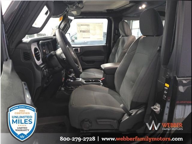 New 2026 Jeep Wrangler Sport AWD/4WD image 7