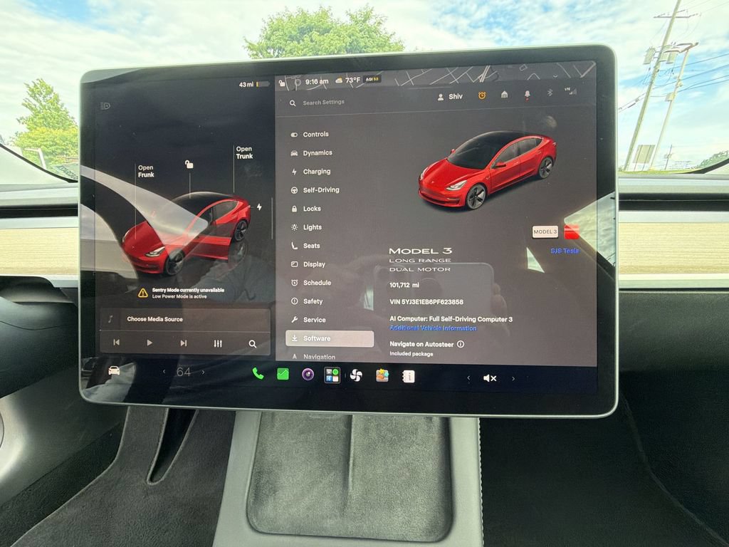 Used 2023 Tesla Model 3 Long Range AWD/4WD image 26