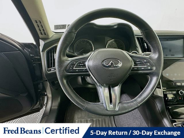 Used 2022 INFINITI Q50 Luxe w/ Cargo Package image 13