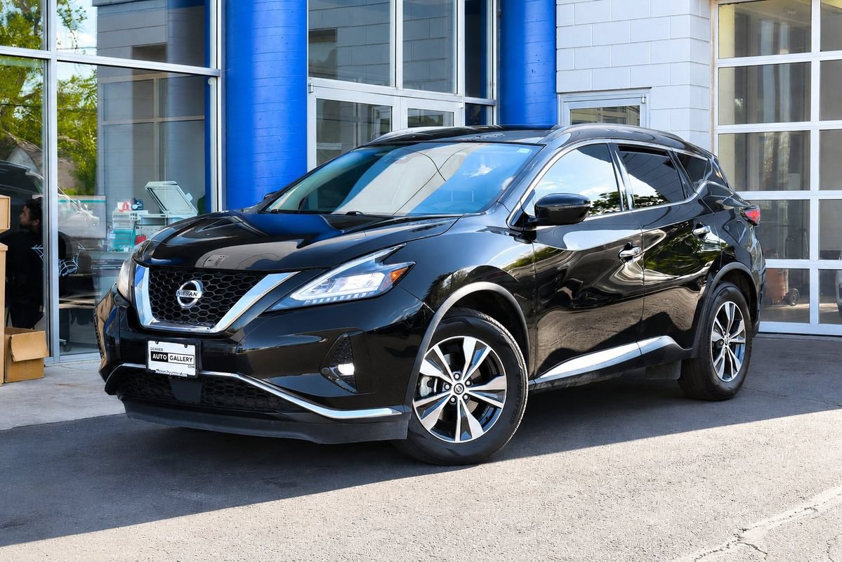 Used 2021 Nissan Murano SV AWD/4WD image 1