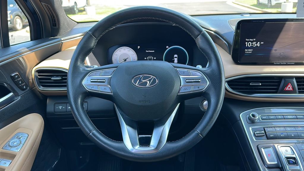 Certified 2023 Hyundai Santa Fe Calligraphy image 12