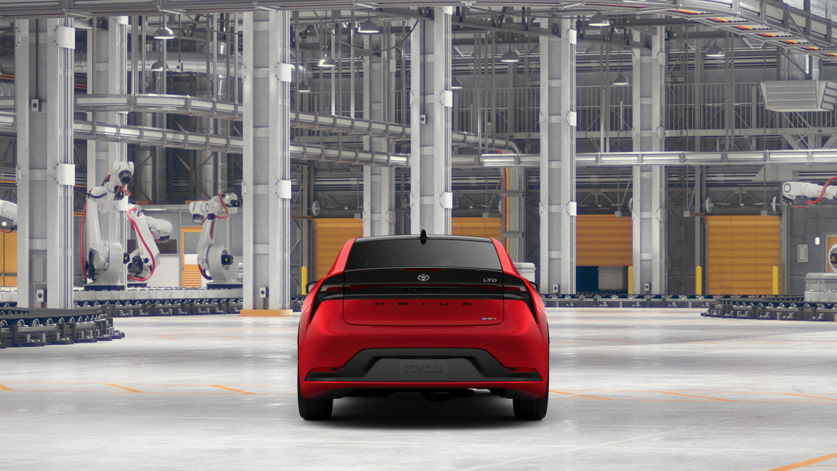 New 2027 Toyota Prius Limited AWD/4WD image 10