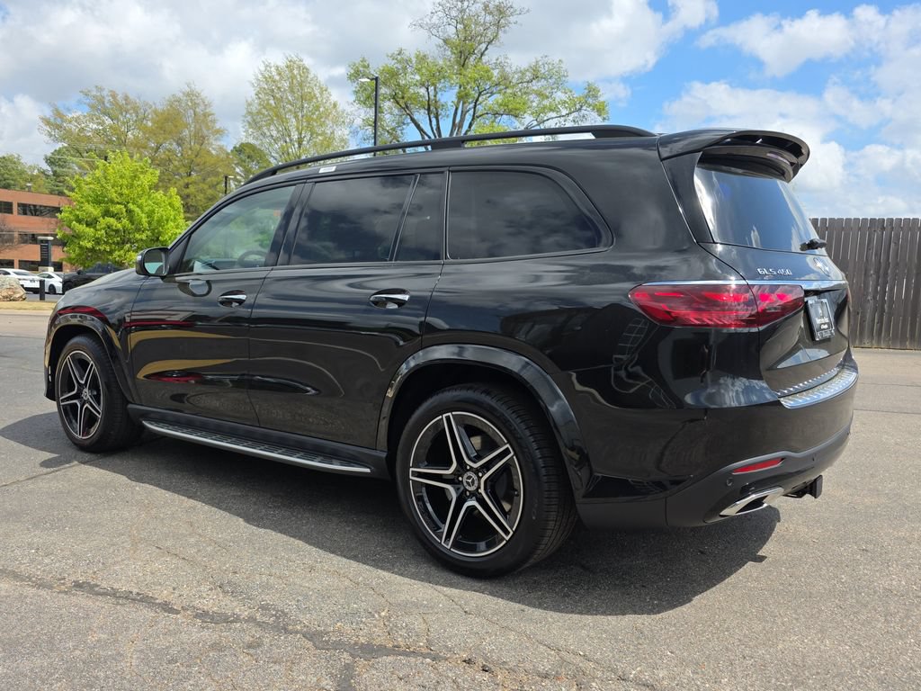 New 2026 Mercedes-Benz GLS 450 4MATIC image 3