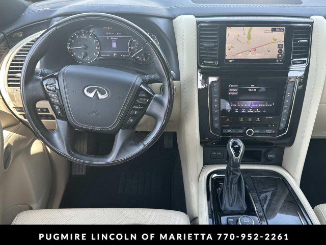 Used 2021 INFINITI QX80 Sensory w/ Cargo Package RWD image 24