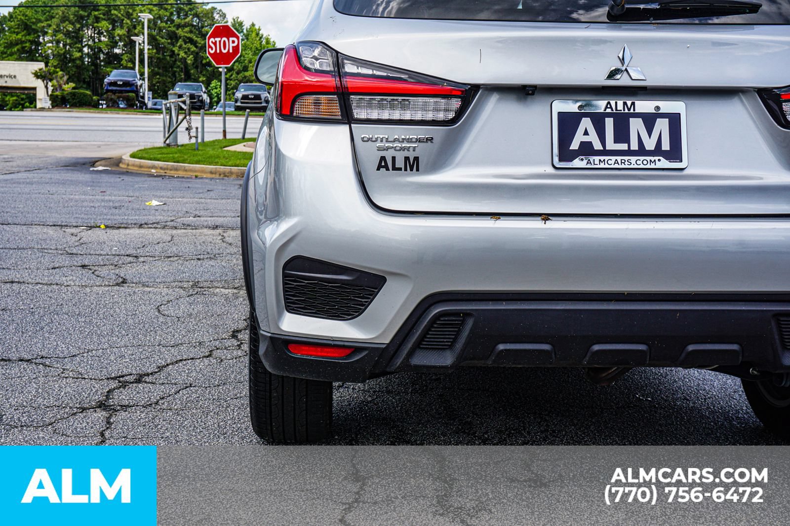 Used 2025 Mitsubishi Outlander Sport AWD image 16