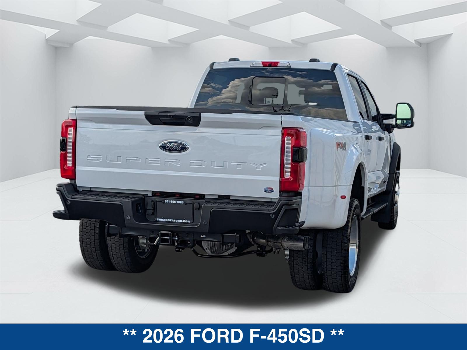 New 2026 Ford F450 XL w/ FX4 Off-Road Package AWD/4WD image 6