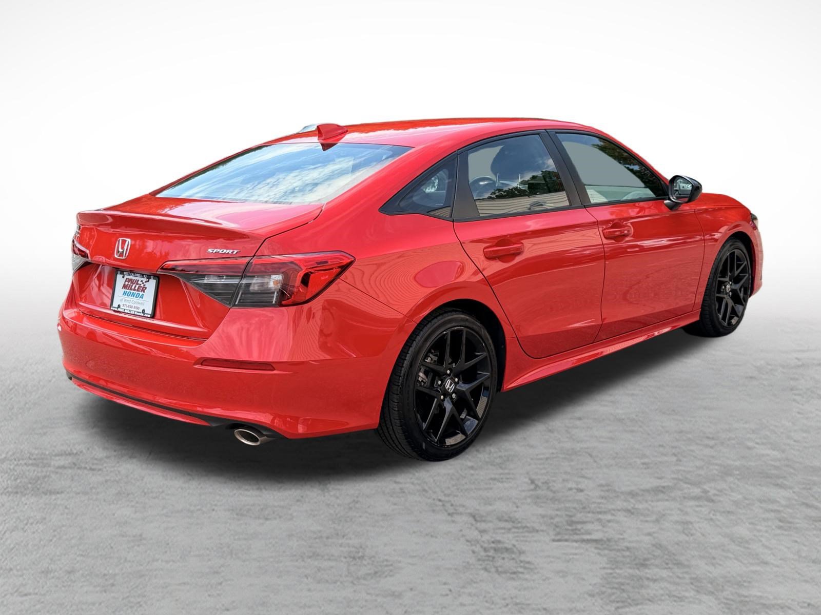 Certified 2024 Honda Civic Sport image 6