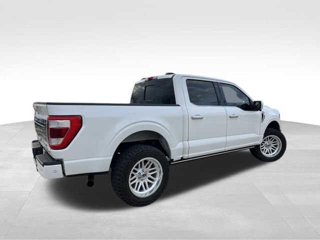 Used 2021 Ford F150 Platinum w/ Equipment Group 701A High image 7