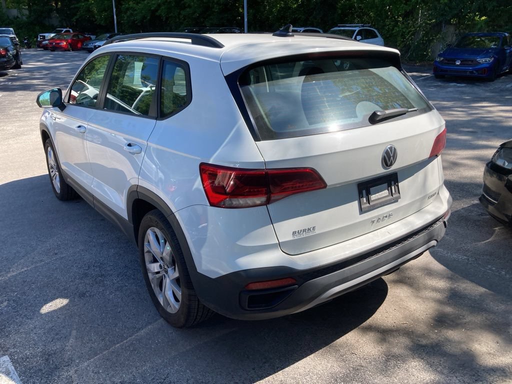 Used 2023 Volkswagen Taos S w/ Driver Assistance Package AWD/4WD image 3