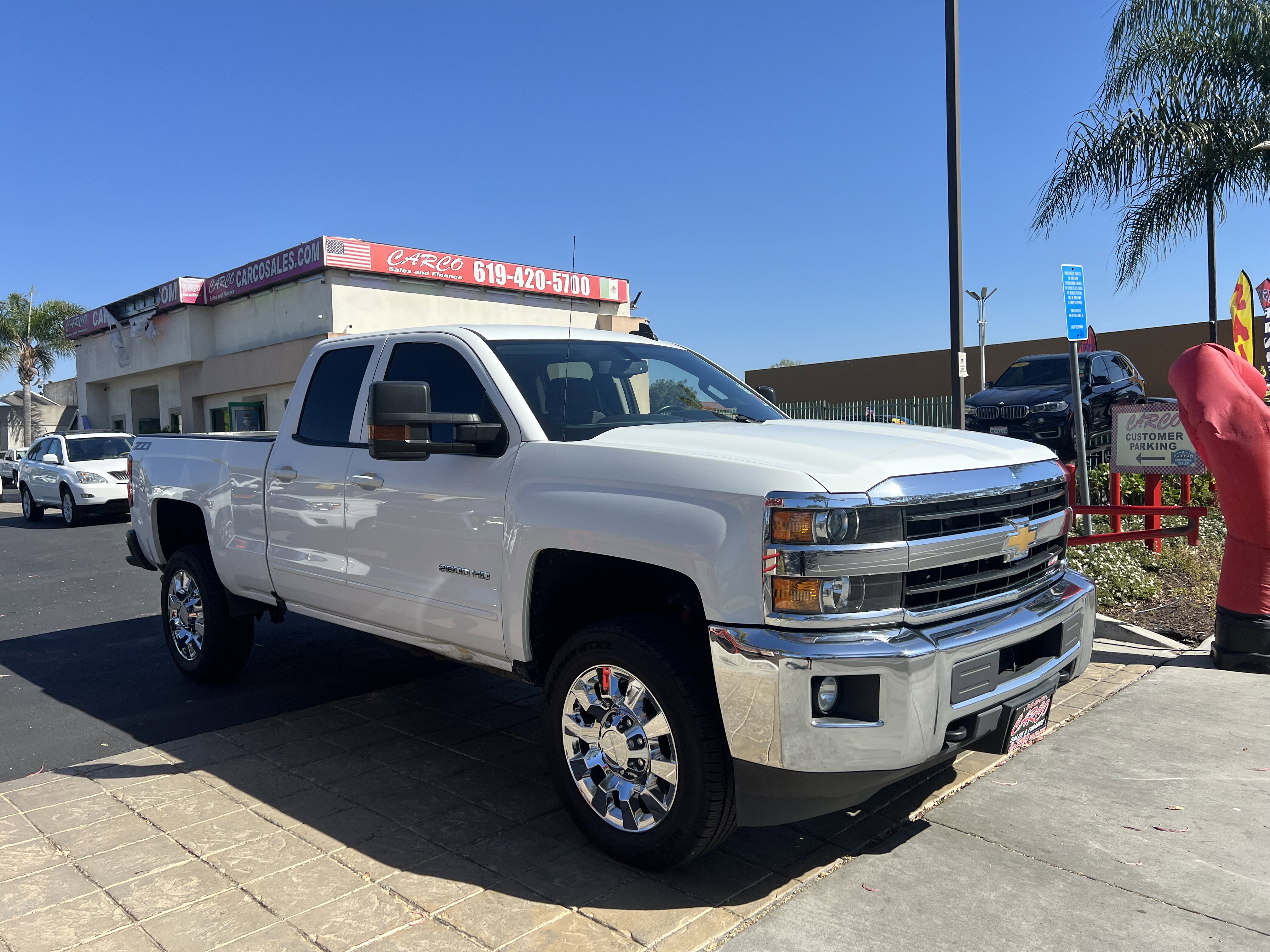 Used 2019 Chevrolet Silverado 2500 LT w/ LT Convenience Package image 2