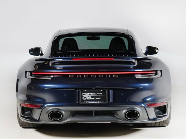 Certified 2022 Porsche 911 Turbo S AWD/4WD image 10