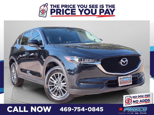 Used 2017 MAZDA CX-5 Touring w/ Preferred Equipment Package