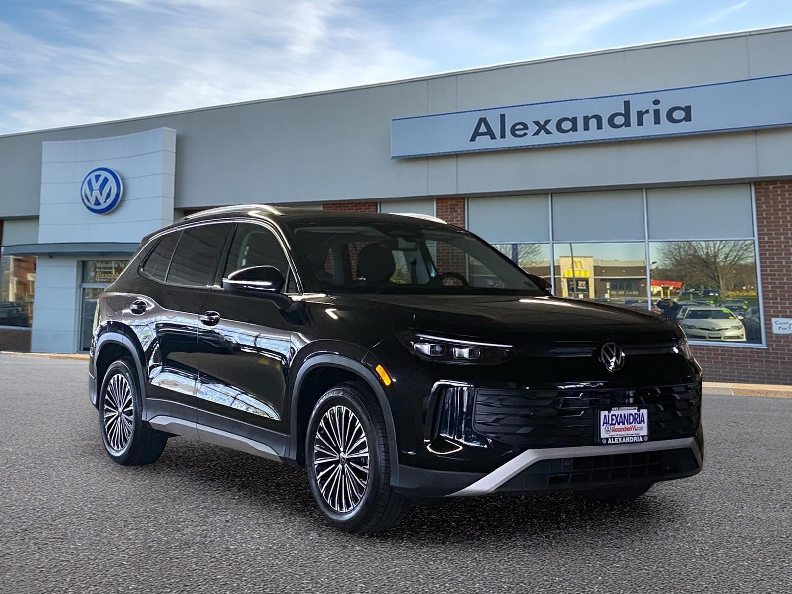 Certified 2026 Volkswagen Tiguan S