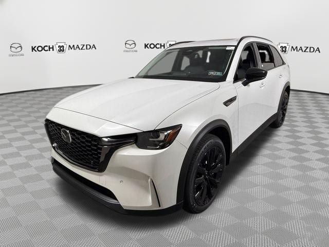 New 2026 MAZDA CX-90 Plug-In Hybrid w/Premium Sport AWD/4WD image 4