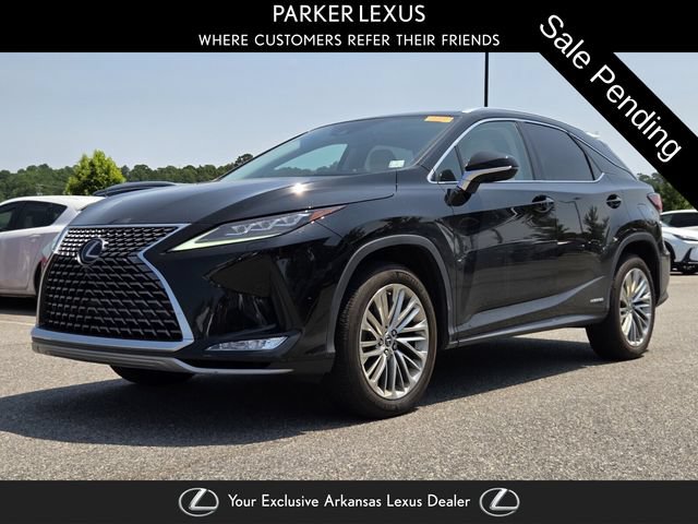 Certified 2021 Lexus RX 450h AWD w/ Luxury Package image 1