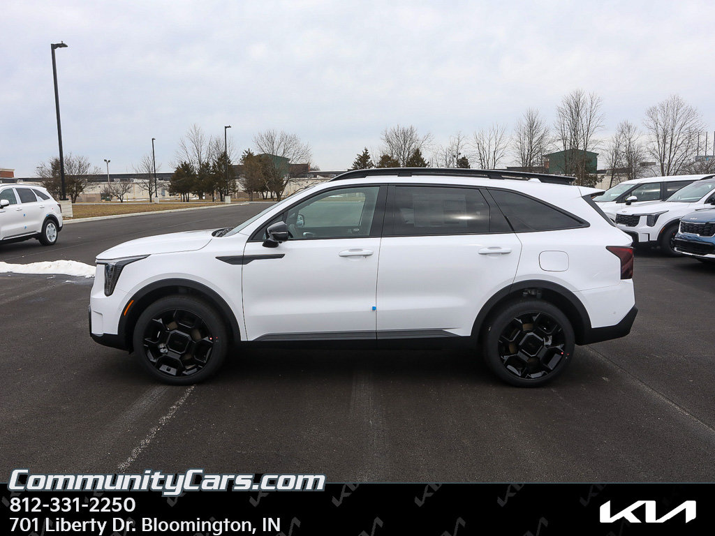 New 2026 Kia Sorento SX Prestige w/ Olive Brown Leather Package AWD/4WD image 3
