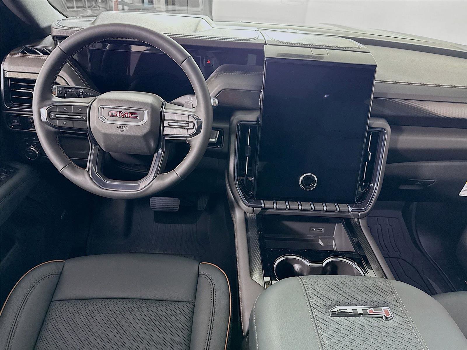 New 2026 GMC Yukon XL AT4 w/ AT4 Premium Package AWD/4WD image 2