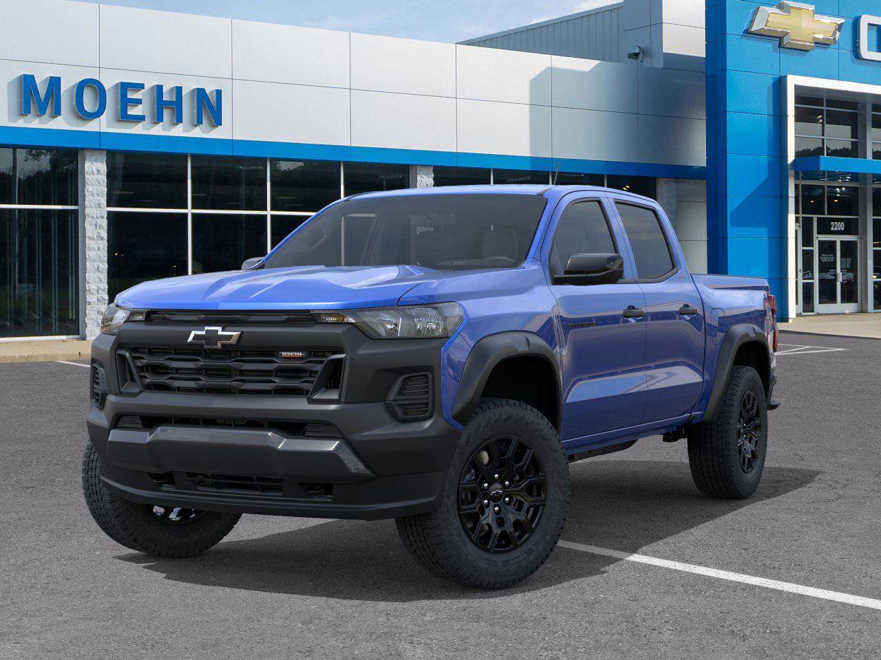 New 2026 Chevrolet Colorado Trail Boss AWD/4WD image 6