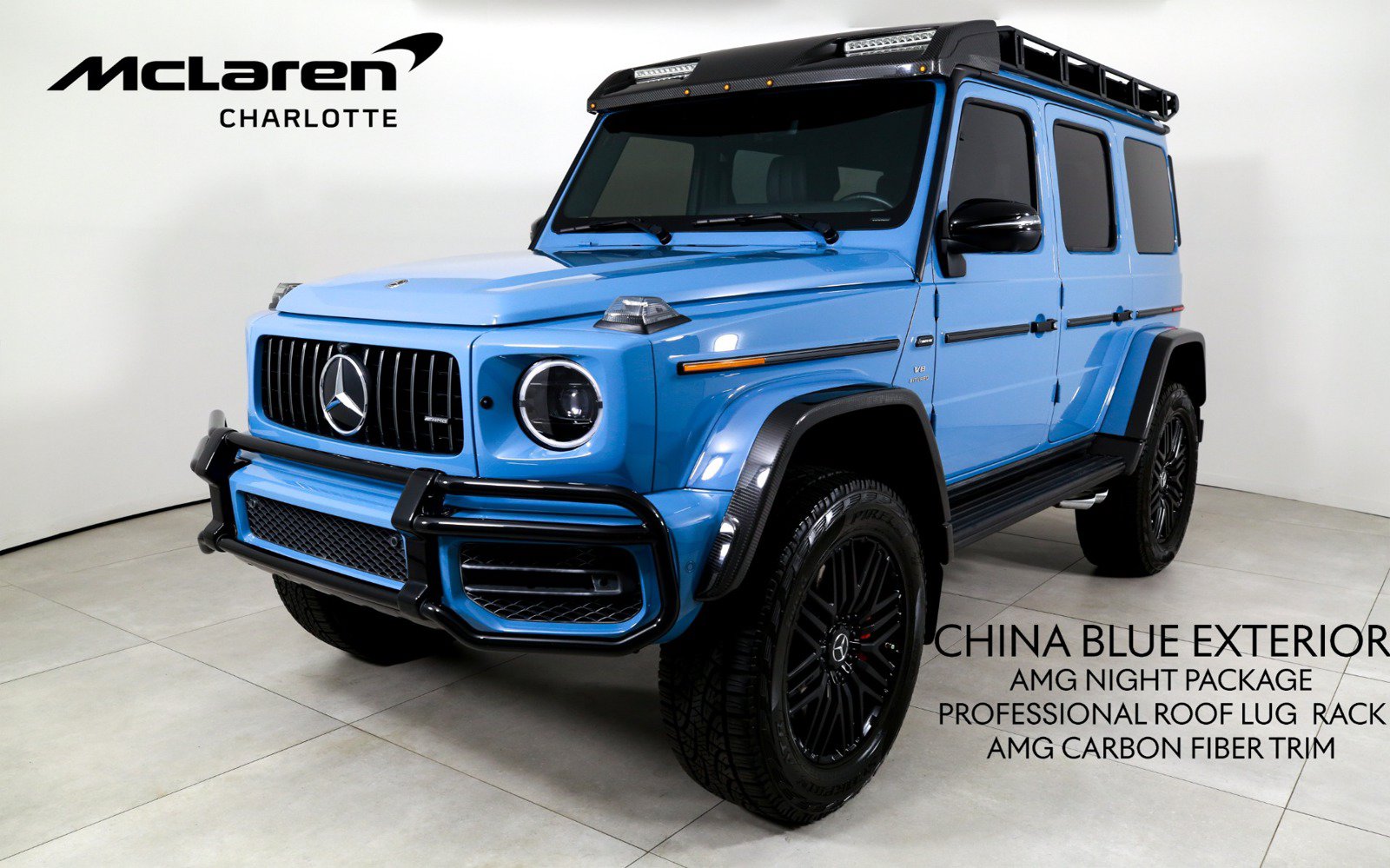 Used 2023 Mercedes-Benz G 63 AMG Squared w/ AMG Night Package