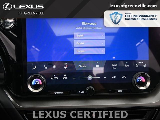 Certified 2024 Lexus TX 350 AWD w/ Captains Chair Package image 16