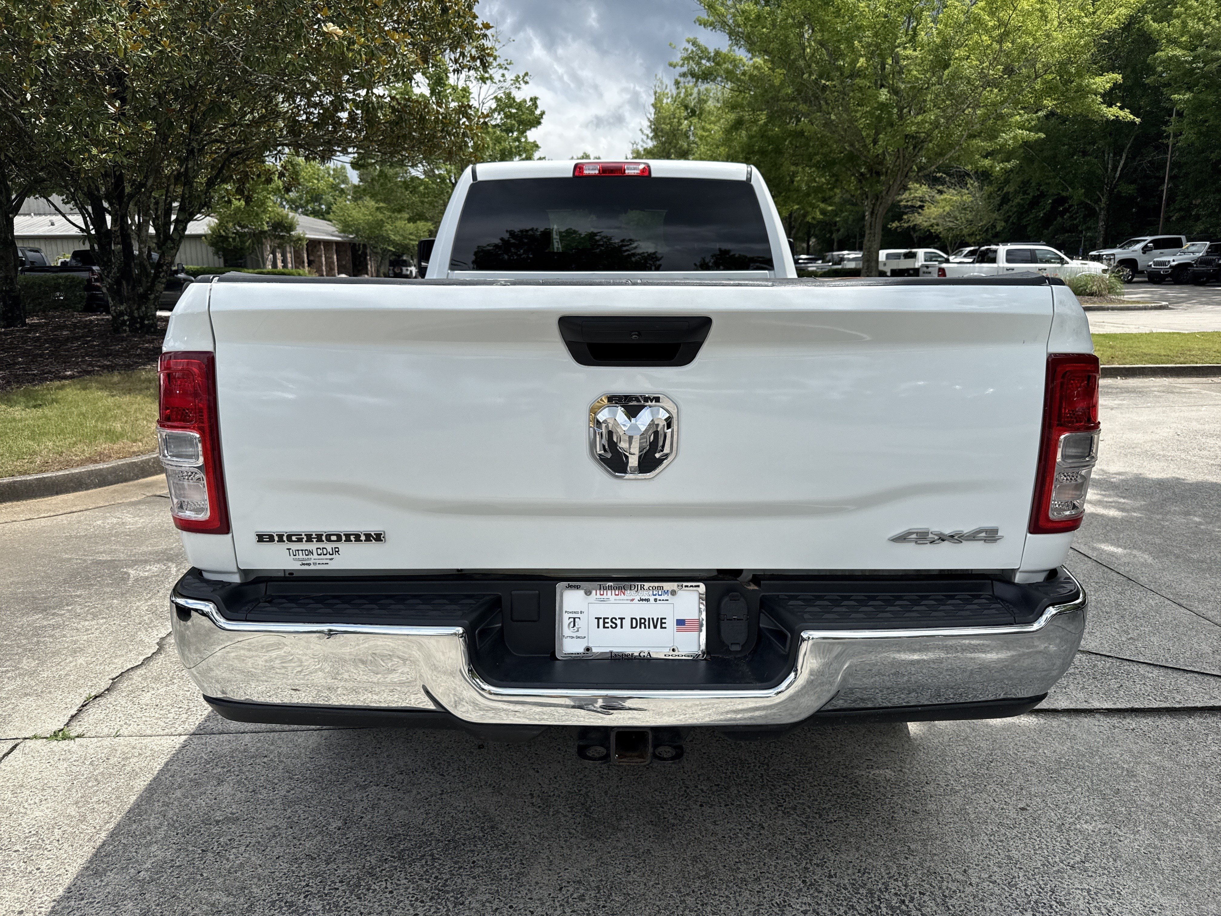 Used 2024 RAM 3500 Big Horn AWD/4WD image 6