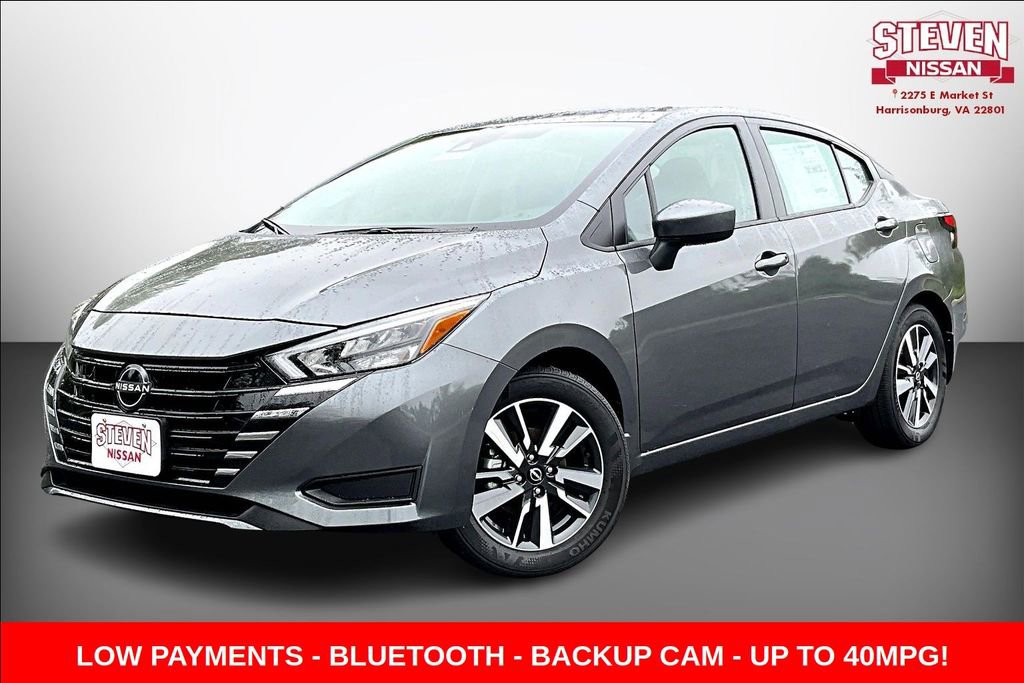 New 2025 Nissan Versa SV w/ Trunk Package FWD image 2