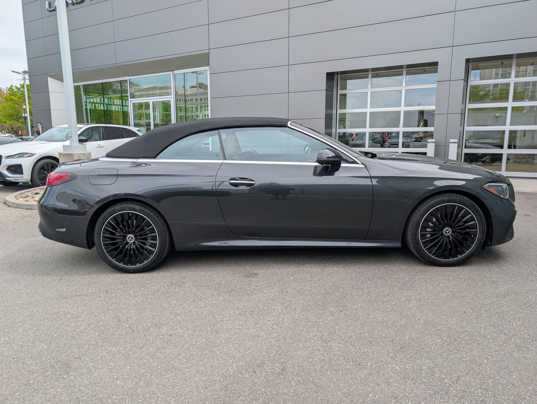 New 2026 Mercedes-Benz CLE 450 4MATIC Cabriolet image 2