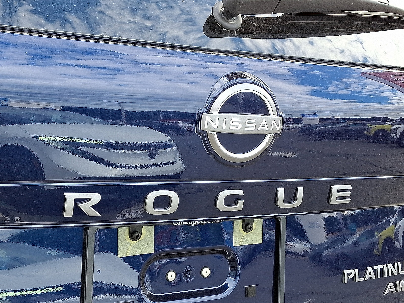 New 2026 Nissan Rogue Platinum w/ Platinum Premium Package image 6