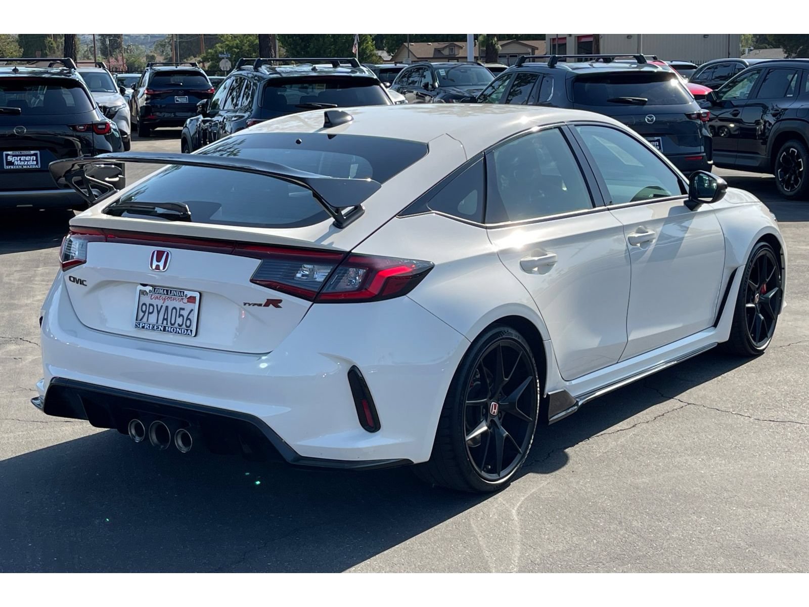 Certified 2025 Honda Civic Type R image 6