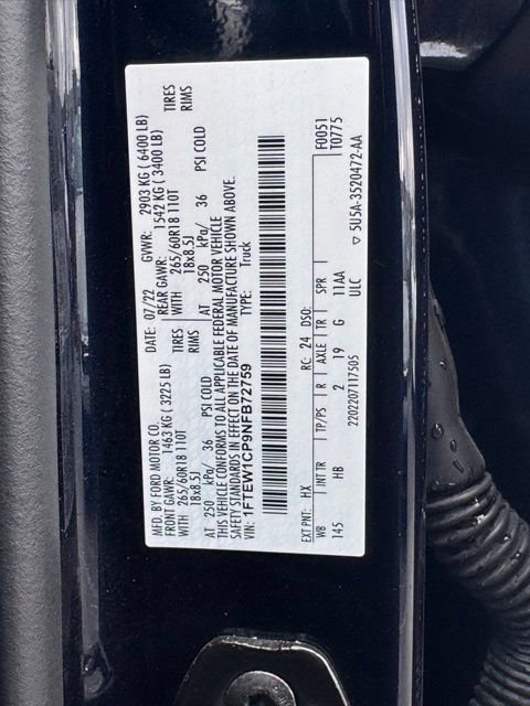 Used 2022 Ford F150 Lariat image 18