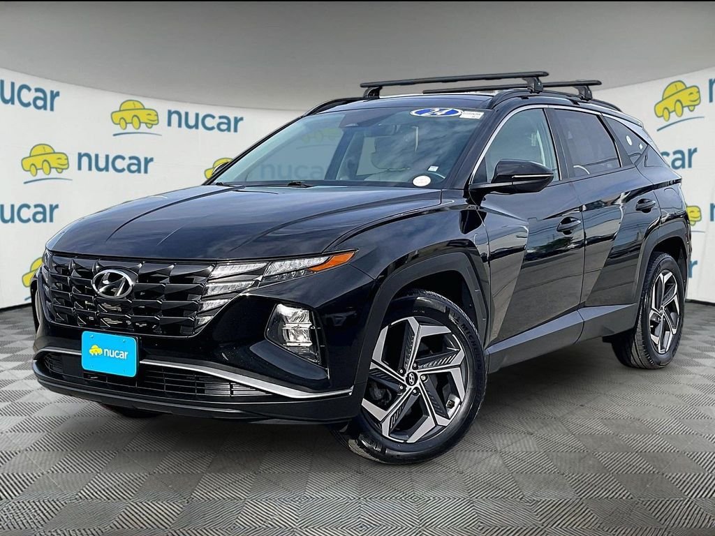 Used 2024 Hyundai Tucson SEL AWD/4WD image 3
