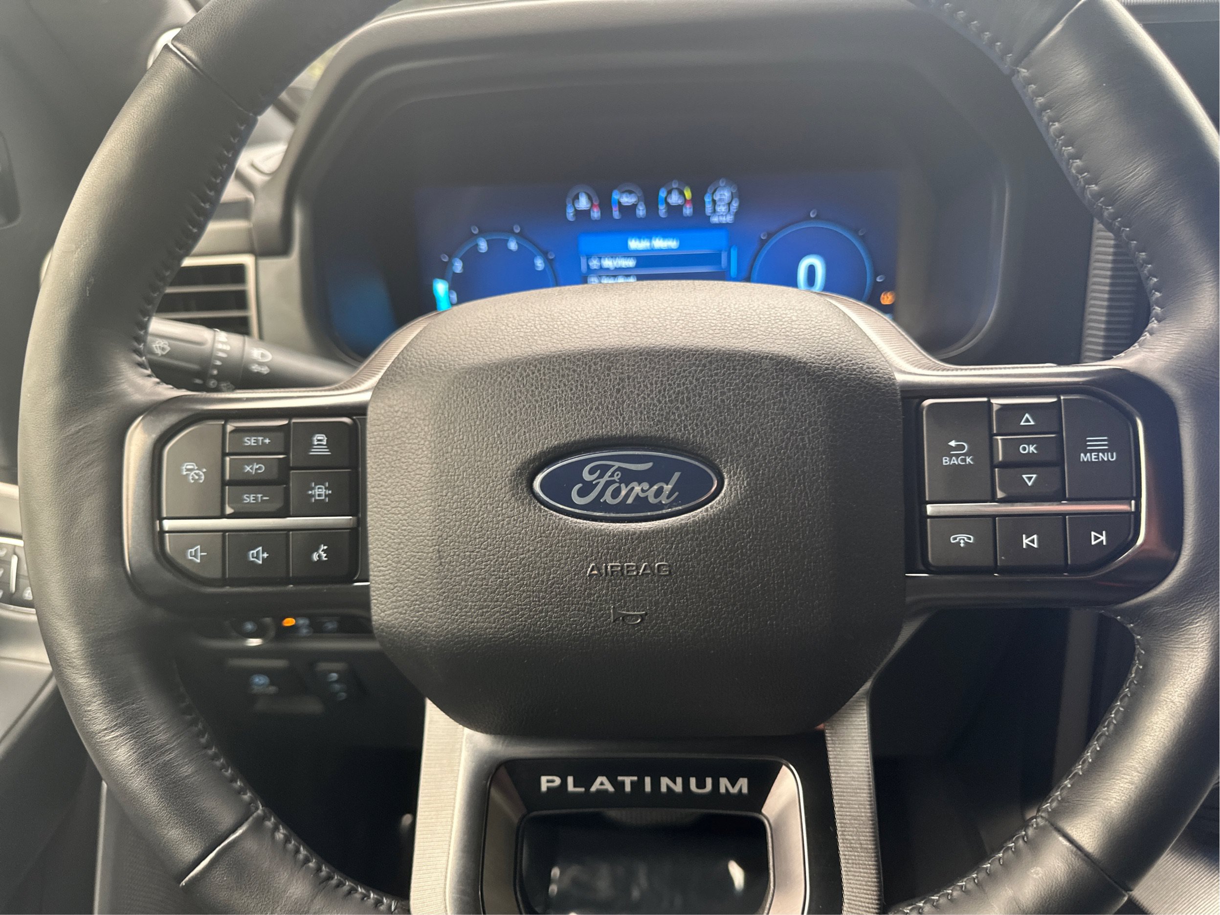 Used 2024 Ford F150 Platinum w/ Equipment Group 702A High AWD/4WD image 21