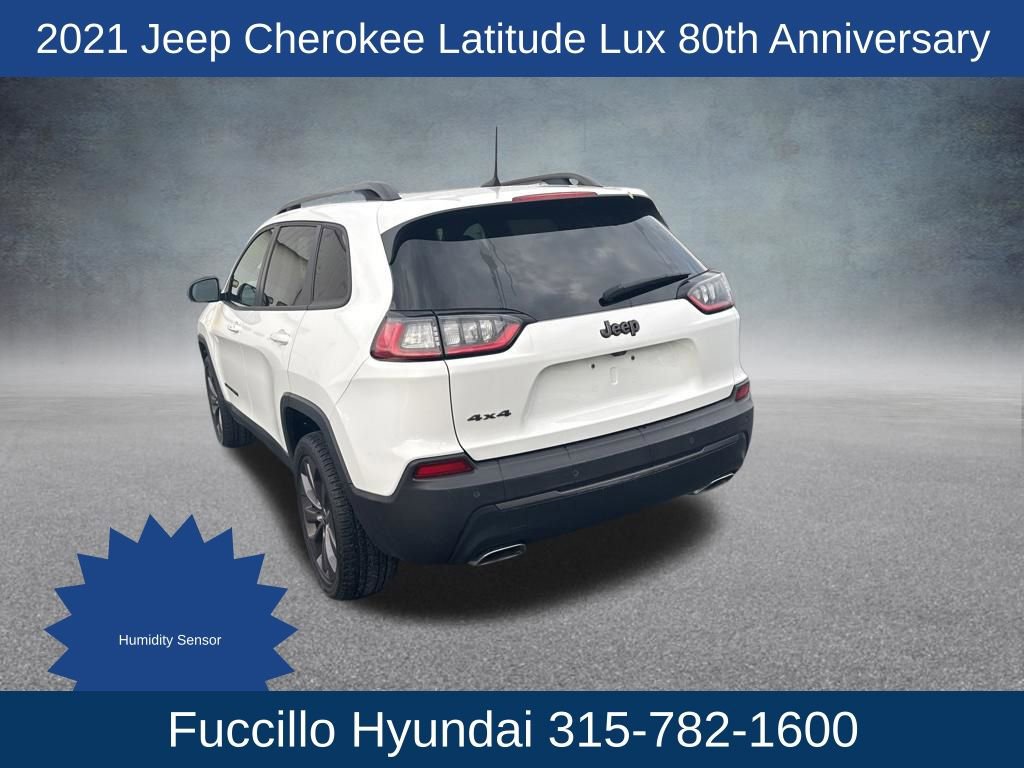 Used 2021 Jeep Cherokee Latitude Lux 80th Anniv w/ Quick Order Package 26U 80TH AWD/4WD image 8