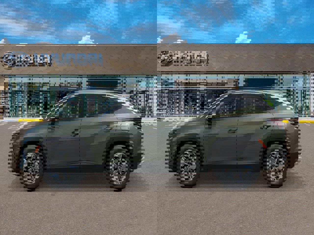 New 2026 Hyundai Tucson SEL image 3