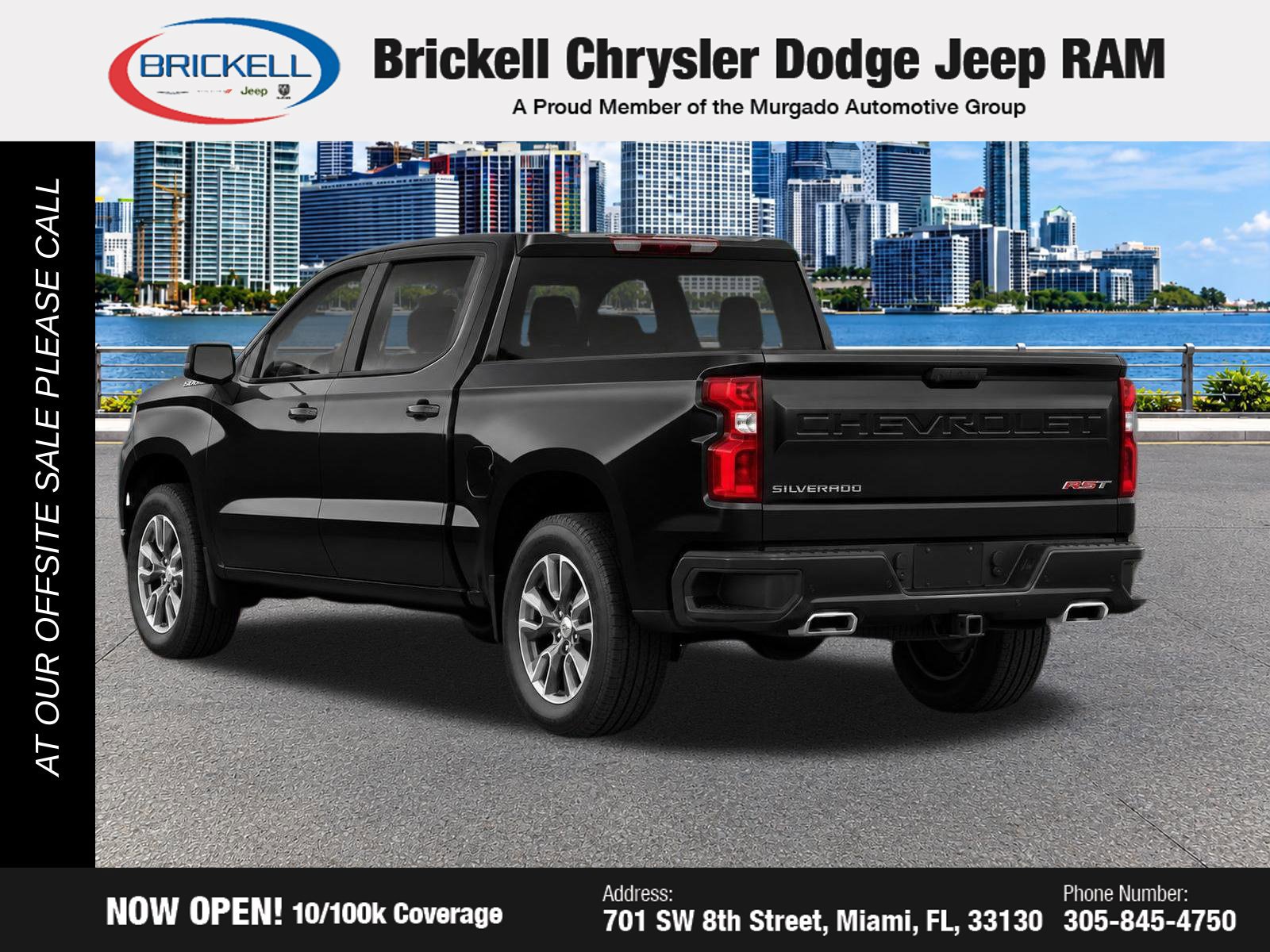 Used 2023 Chevrolet Silverado 1500 RST AWD/4WD image 3