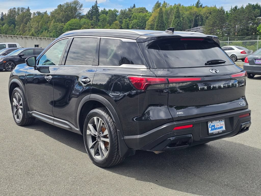 Used 2025 INFINITI QX60 Luxe AWD/4WD image 7