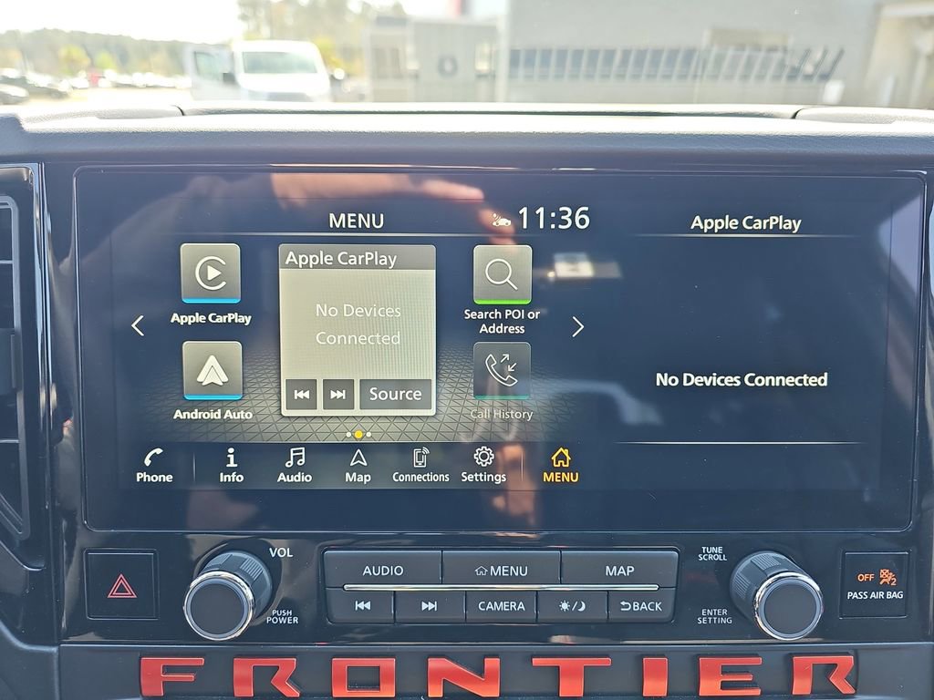 Used 2025 Nissan Frontier PRO-4X w/ Pro Premium Package image 24