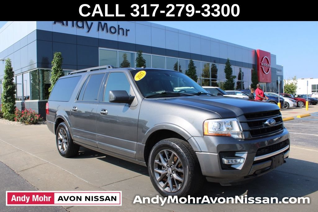 Used 2017 Ford Expedition EL Limited w/ Equipment Group 301A