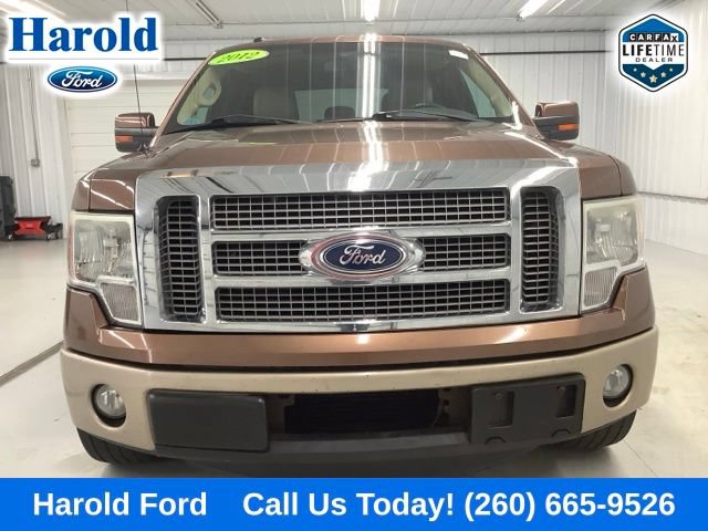 Used 2012 Ford F150 Lariat RWD image 2