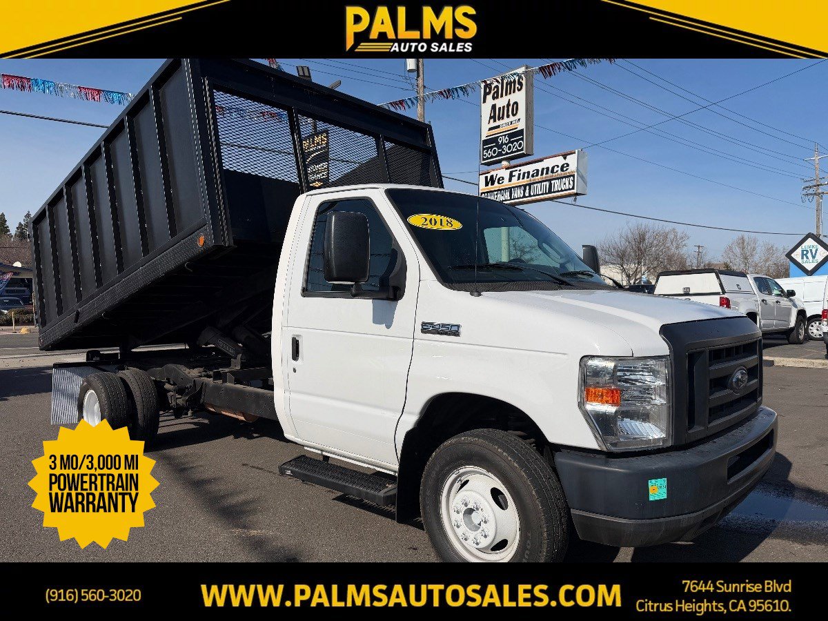Used 2018 Ford E-450 and Econoline 450 Super Duty w/ Power Windows & Locks Group