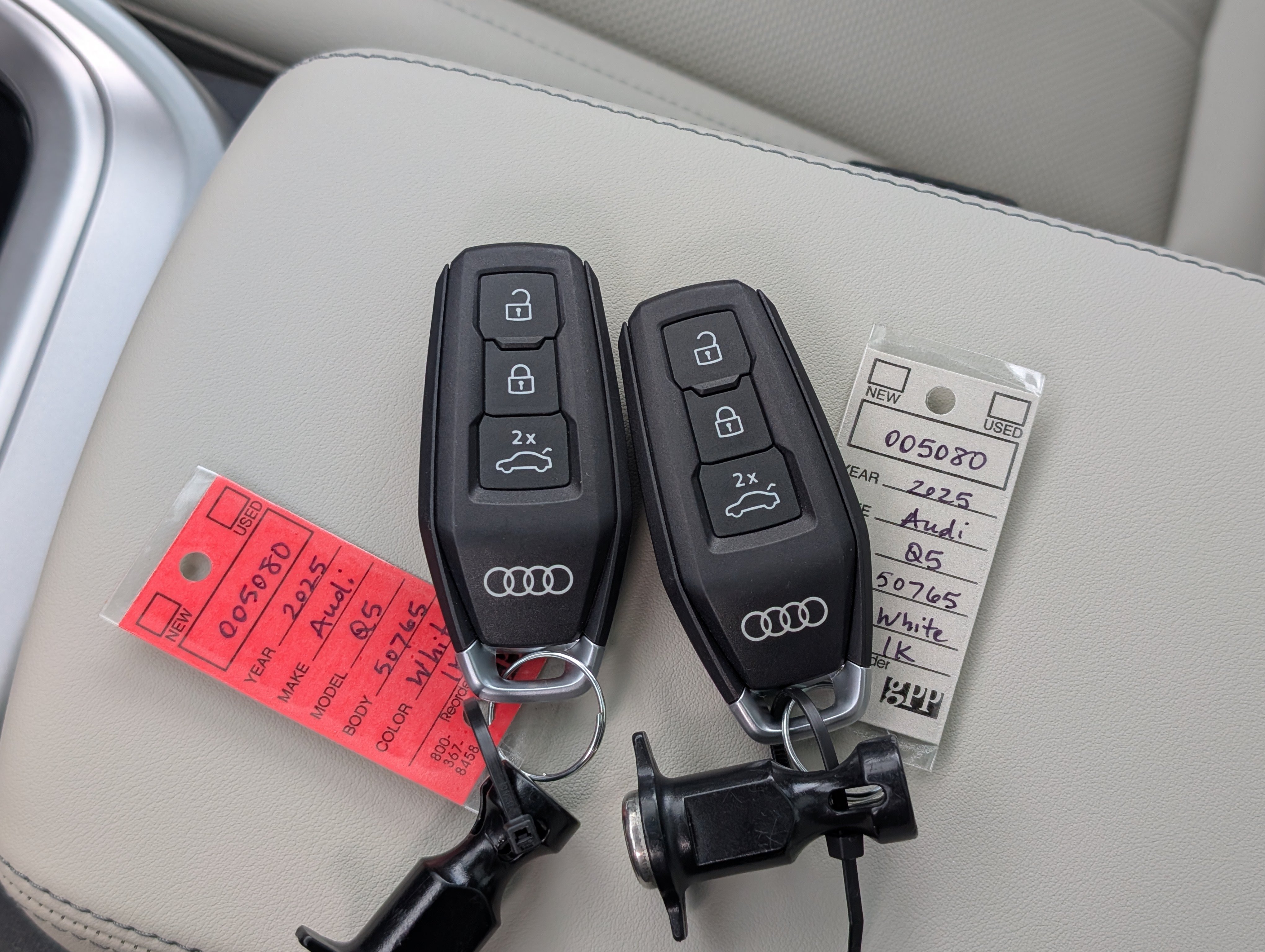 Used 2025 Audi Q5 Prestige AWD/4WD image 42