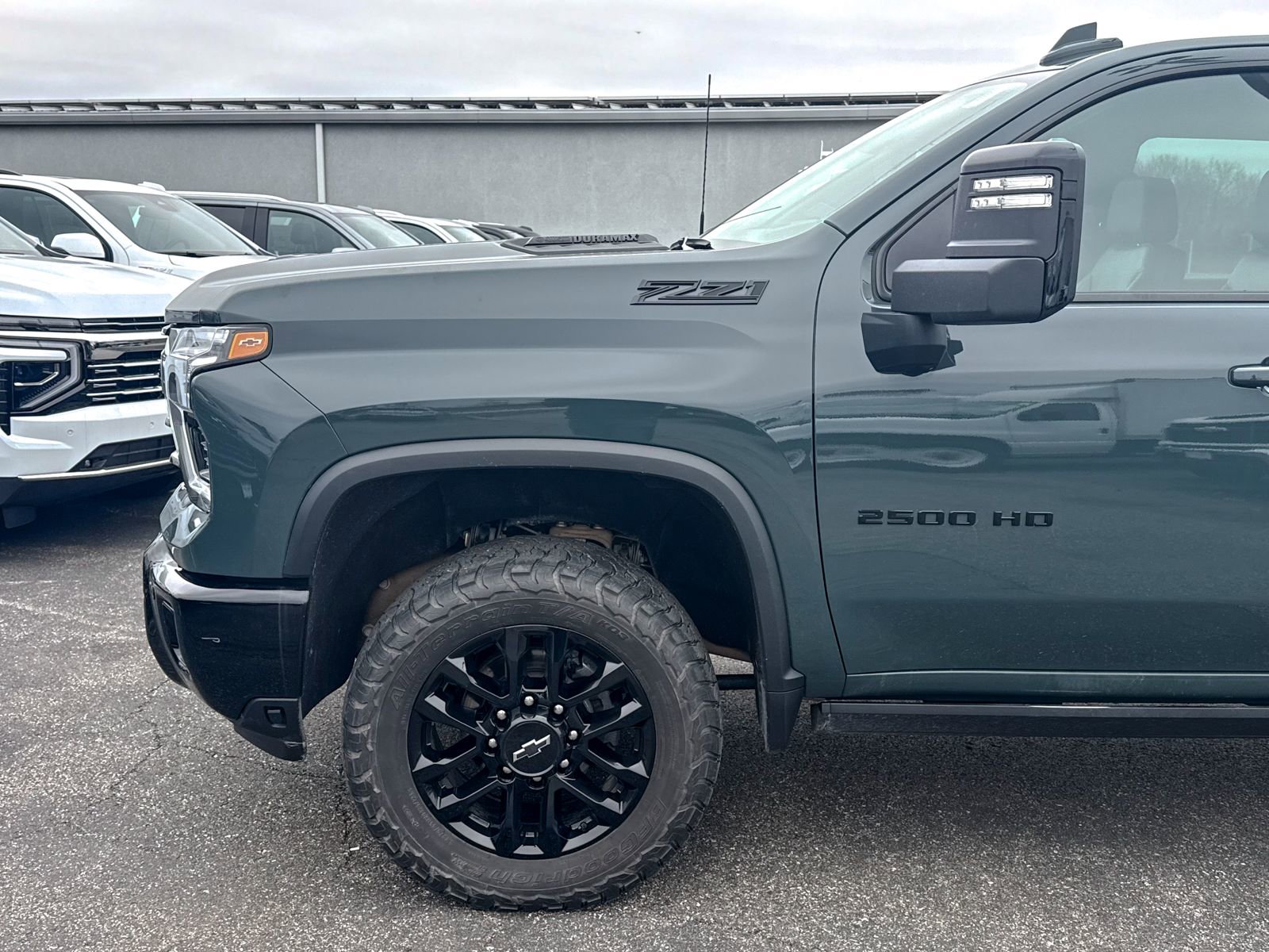 Used 2025 Chevrolet Silverado 2500 LTZ w/ Trail Boss Package image 10