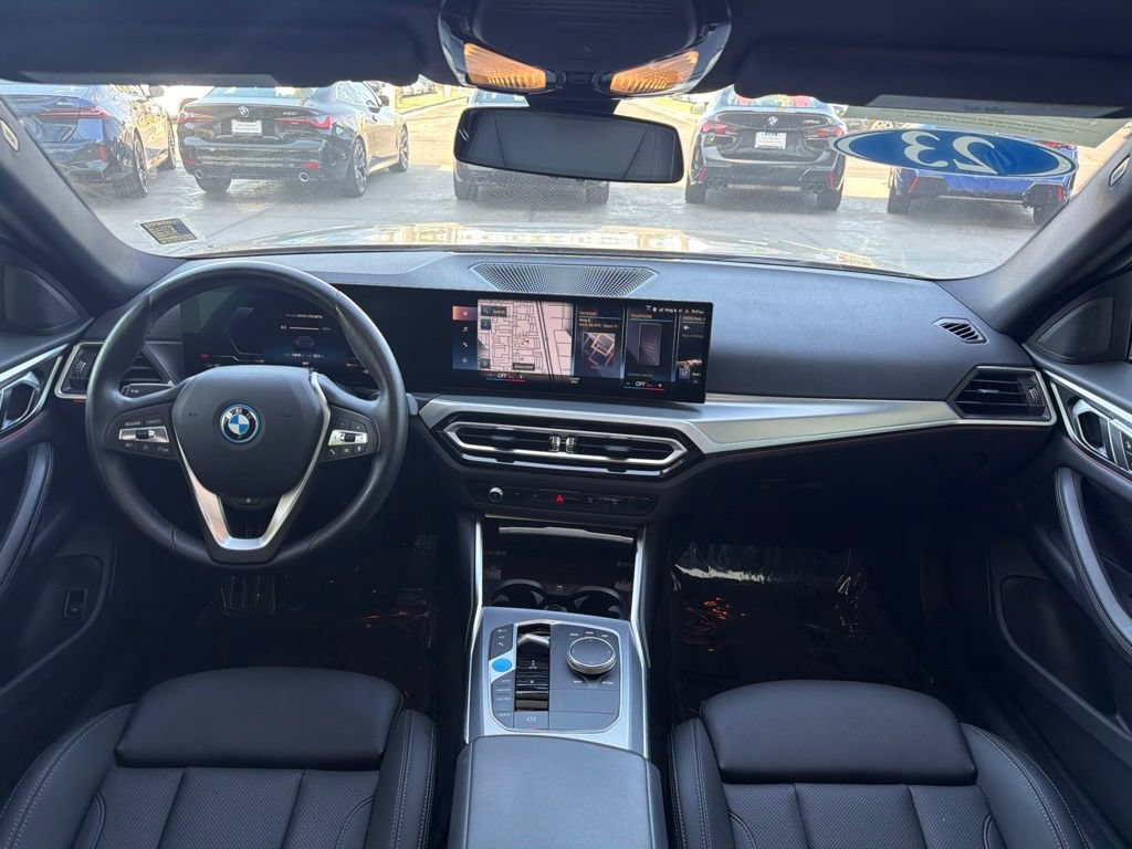 Certified 2023 BMW i4 eDrive40 w/ Premium Package RWD image 14