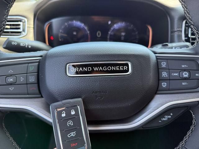 New 2026 Jeep Grand Wagoneer 4WD w/ Premium Group I image 87