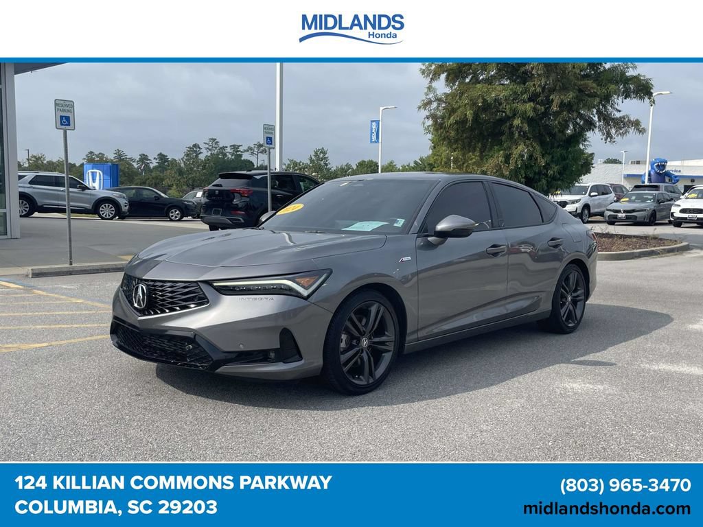 Used 2024 Acura Integra A-Spec FWD image 3