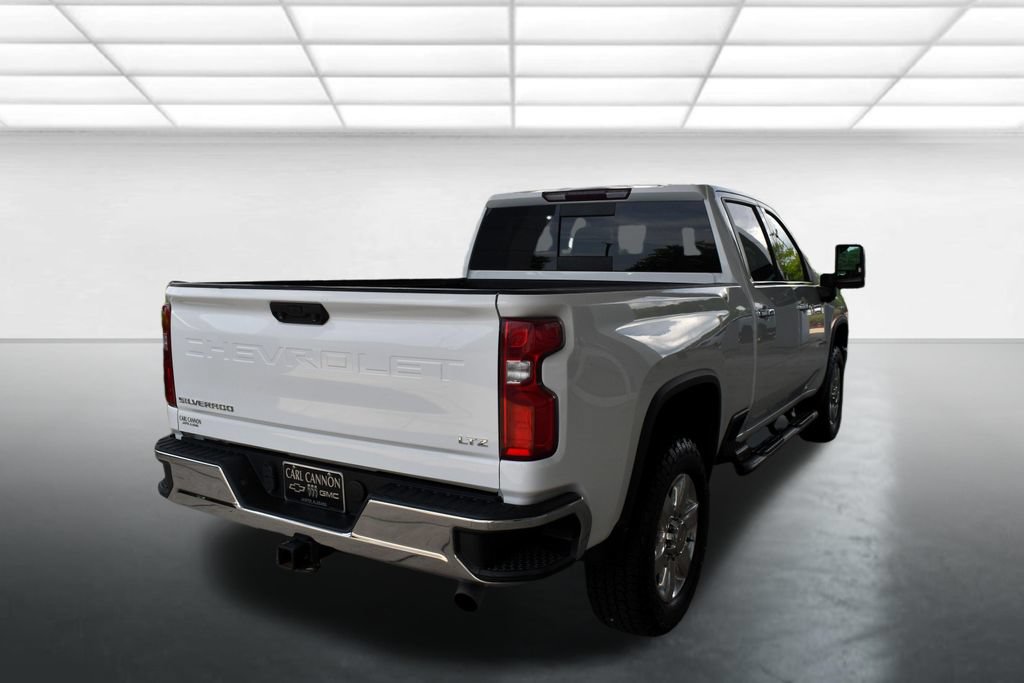 Used 2021 Chevrolet Silverado 2500 LTZ AWD/4WD image 8