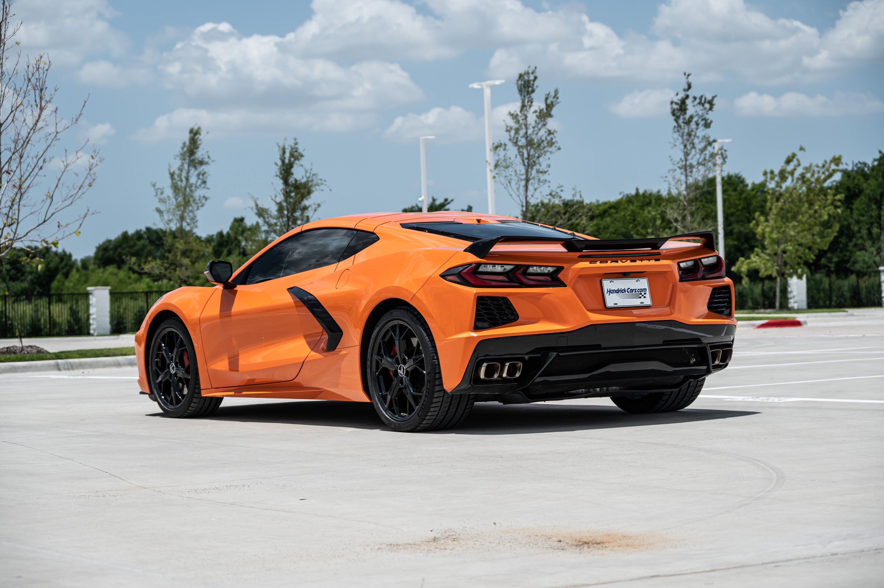 Used 2023 Chevrolet Corvette Stingray Premium Cpe w/ Z51 Performance Package RWD image 6