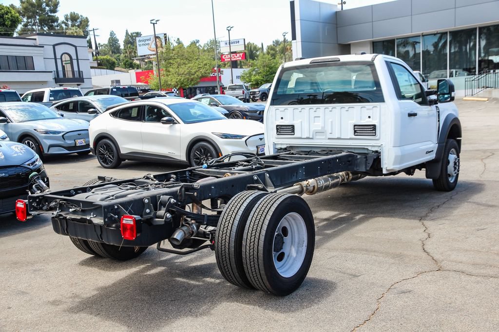 New 2024 Ford F450 XL w/ XL Chrome Package AWD/4WD image 4