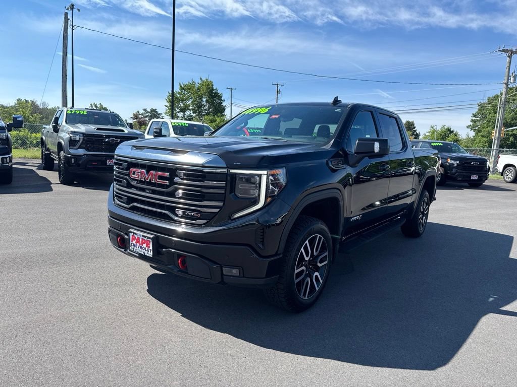 Used 2022 GMC Sierra 1500 AT4 w/ AT4 Premium Package AWD/4WD image 9